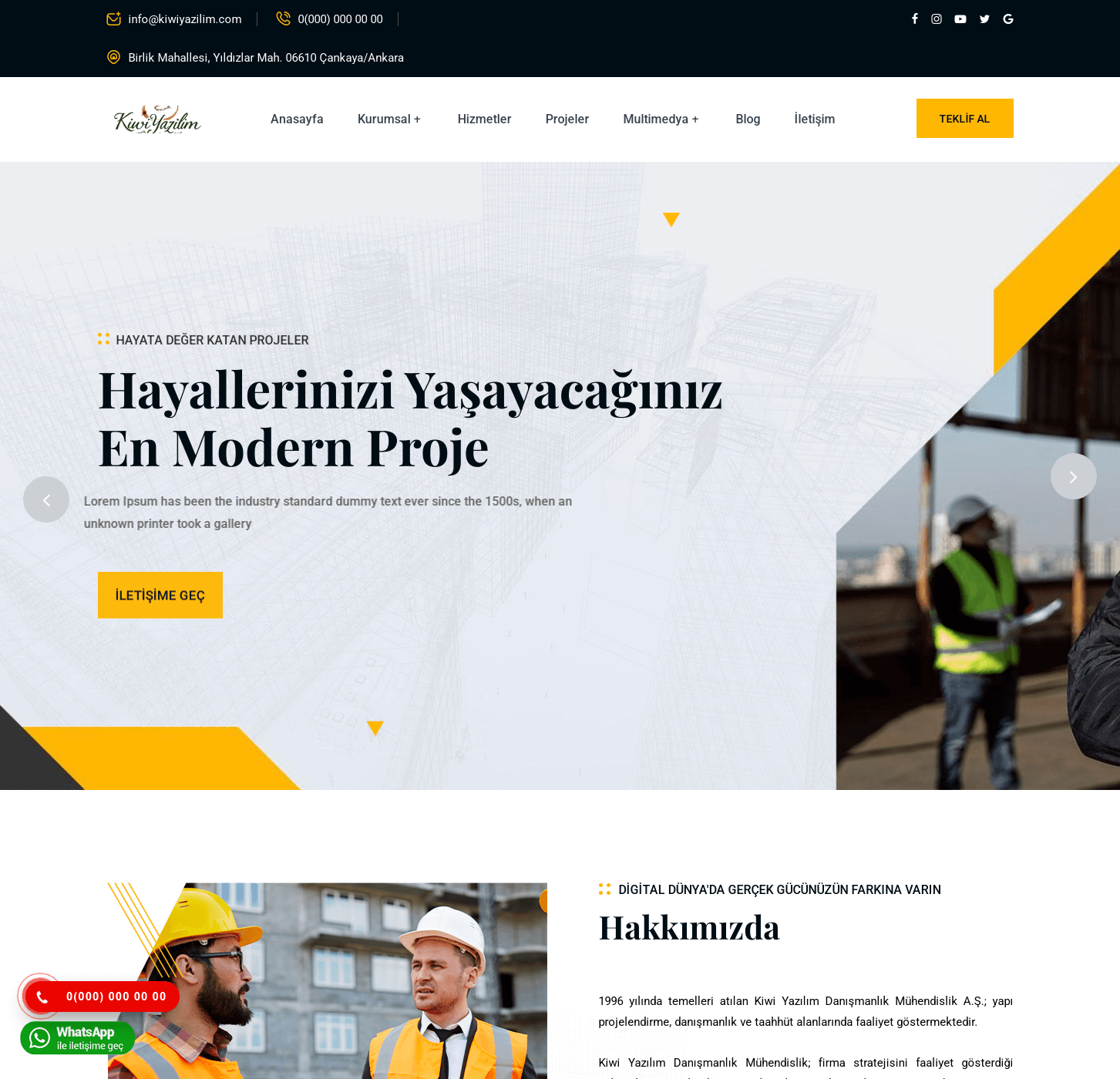 10. Kiwi İnşaat Scripti