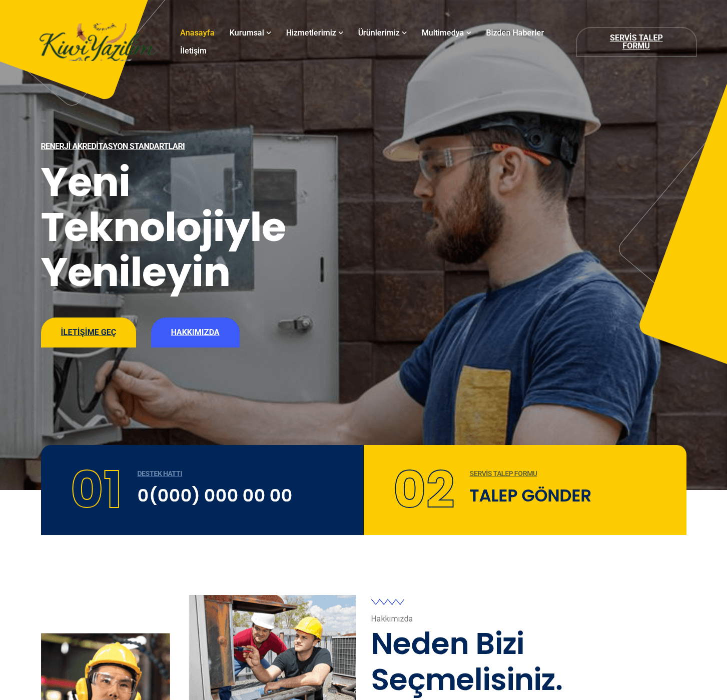 14. Kiwi Teknik Servis Scripti